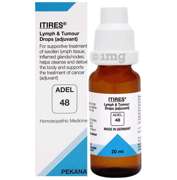 ADEL 48 ITIRES Drops 20ml Pack Adel Pekana Germany OTC Homeopathic Drops