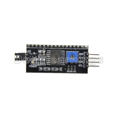 2/5/10PCS I2C IIC TWI SP  I Serial Interface Board Module 1602LCD For Arduino