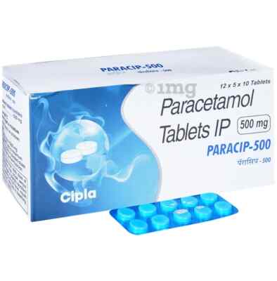 500 TAB Paracetamol 500 mg For Pain Killer & Quick Relief for Headache FAST SHIP