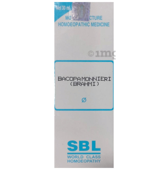 SBL Bacopa Munnieri Brahmi Mother Tincture Q 30ml