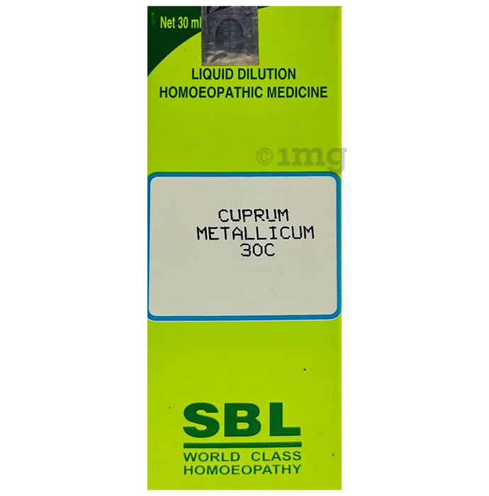 SBL Cuprum Metallicum 30 CH (30ml)