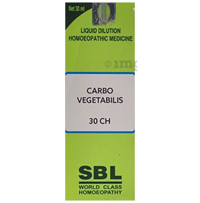 SBL Carbo Vegetabilis 30 CH (30ml)
