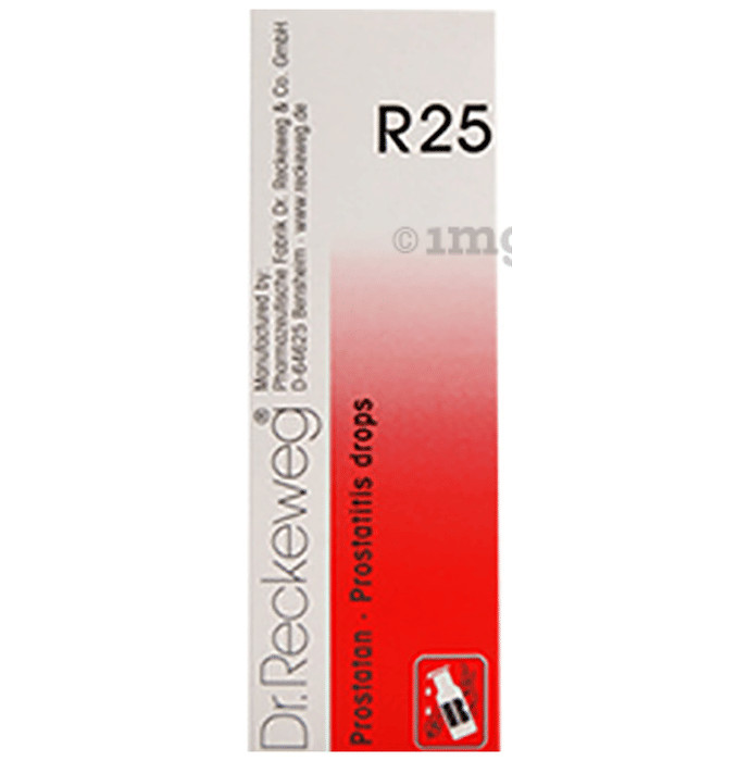 Dr Reckeweg R25 Drops 22ml Pack Made in Germany OTC Homeopathic Drops