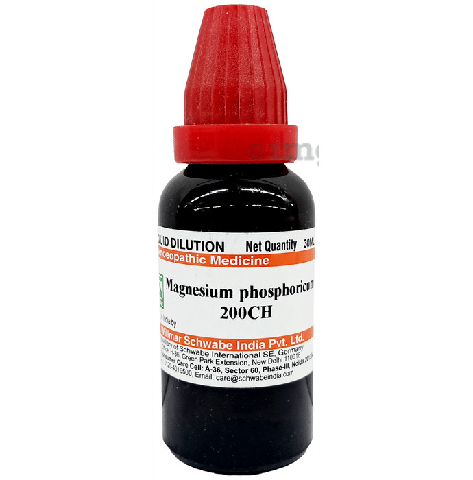 Willmar Schwabe India Magnesium phosphoricum 200 CH (30ml)