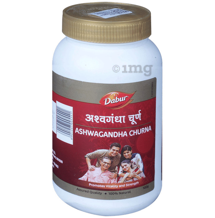 DABUR ASHWAGANDHA CHURNA 100 Gm ASHVAGANDHA Powder