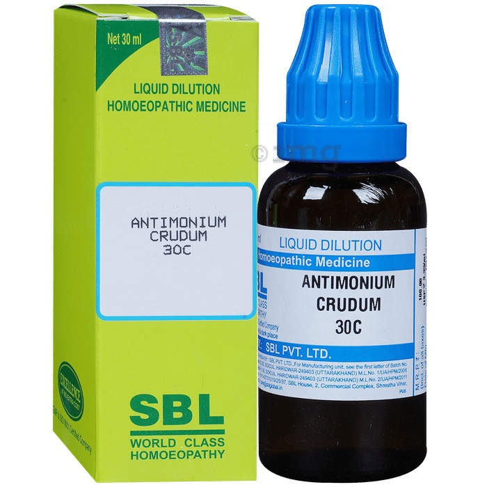 SBL Antimonium Crudum 30 CH (30ml)