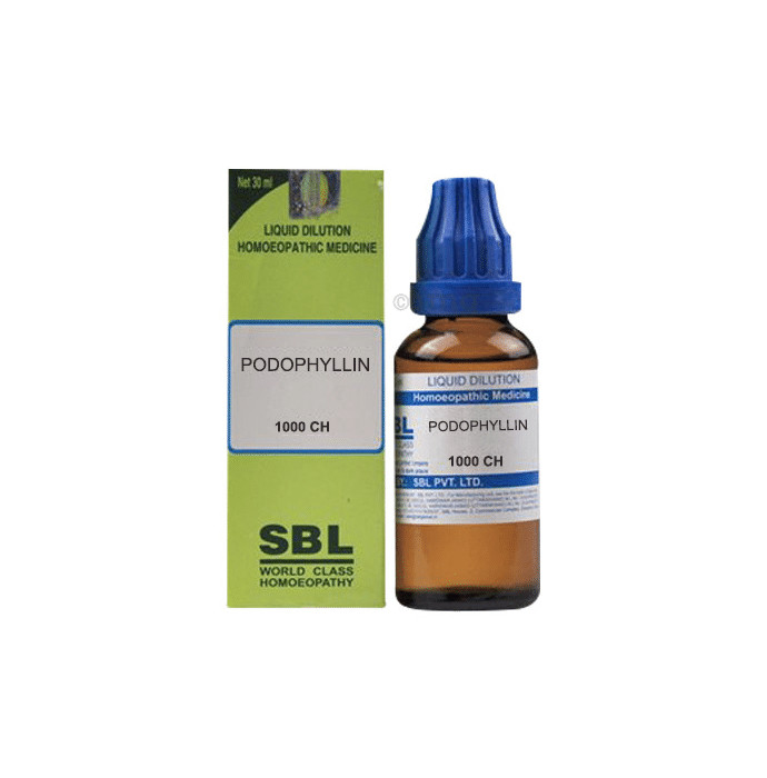 SBL Podophyllin 1000 CH (30ml)