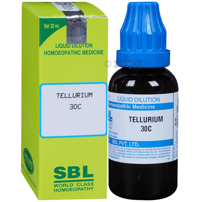 SBL Tellurium 30 CH (30ml)