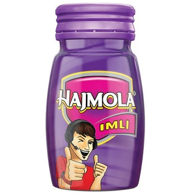 Dabur Hajmola Imli Tablets for Digestive Health - 120 Tabs, Expires 10/23
