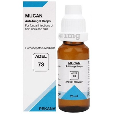ADEL 73 Drops 20ml Pack MUCAN Adel PEKANA Germany OTC Homeopathic Drops