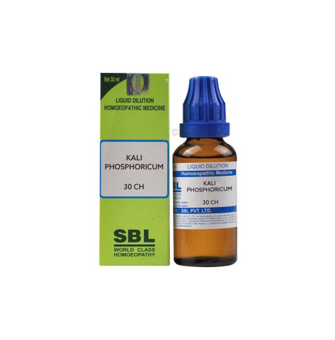 SBL Kali Phosphoricum 30 CH (30ml)