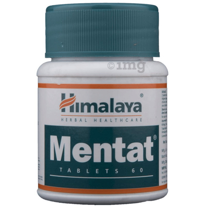 Himalaya MENTAT 60 Tablets