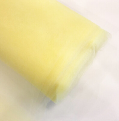54'' x 10/40 yards Tulle Fabric Bolt Tutu Wedding Decoration Party Craft