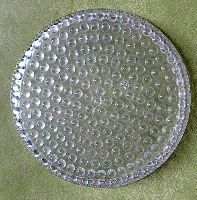 Antique hobnail Dish 5-1/2