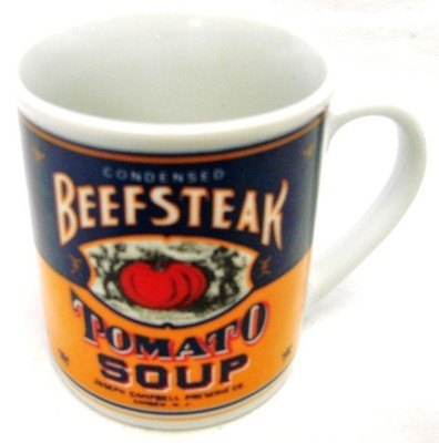 Campbell Condensed Beefsteak Tomato Soup 125th Anniversary Collection Cup Mug