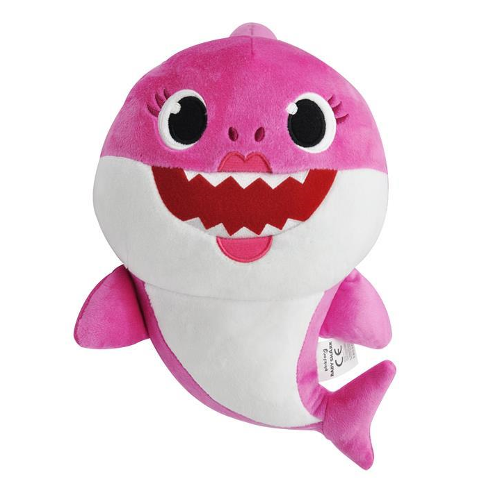 Baby Shark Soundfunktion Plüschtier Maskottchen Rosa Handpuppe Plüschstoff 