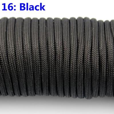 50-100 Feet 550 Paracord Parachute Cord Lanyard Mil Spec Type III 7 Strand Core