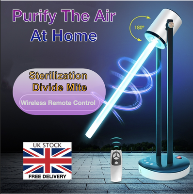 36W Philips Ozone free UVC Disinfection Lamp Timer Remote Control