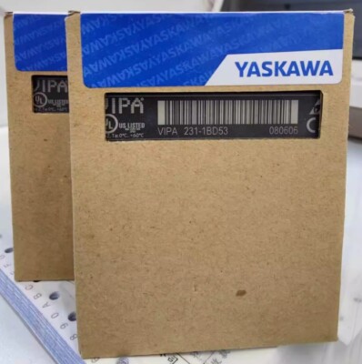 One New In Box VIPA 231-1BD53 Expedited Shipping via DHL