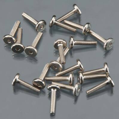 NEW Thunder Tiger Flat Head Socket Screw 20 MT4 G3 PD1971 FREE US SHIP