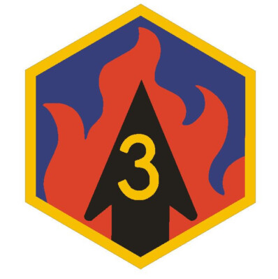 3rd Chemical Brigade Sticker Decal M56
