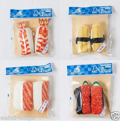 Sushi Socks / Sushi Socken - Free Size - calf-length - funny & sensible gift!