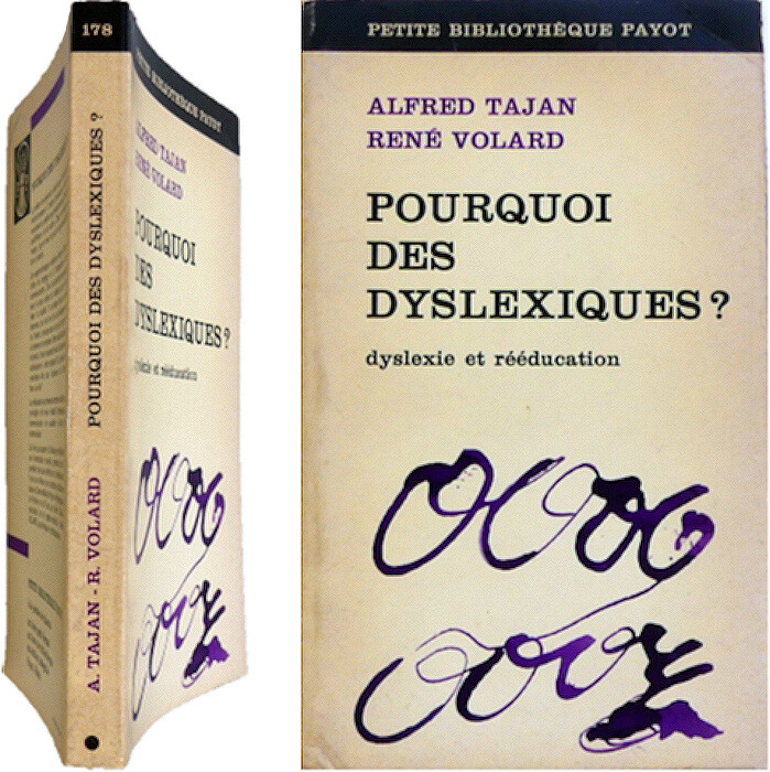 Pourquoi Des Dyslexiques 1971 Tajan Volard Dyslexie RÃ©Ã©Ducation Lecture