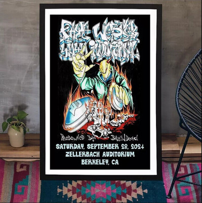 Faye Webster Berkeley, CA September 28 2024 Poster Art Print