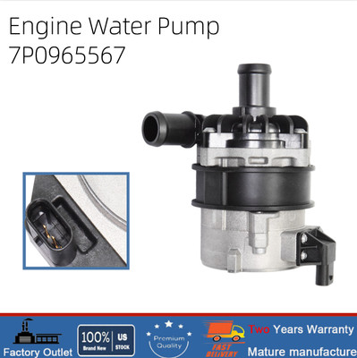 8K0965567 Engine Water Pump For Audi A4 S4 A5 S5 A6 A7 A8 Q7 Cayenne Panamera