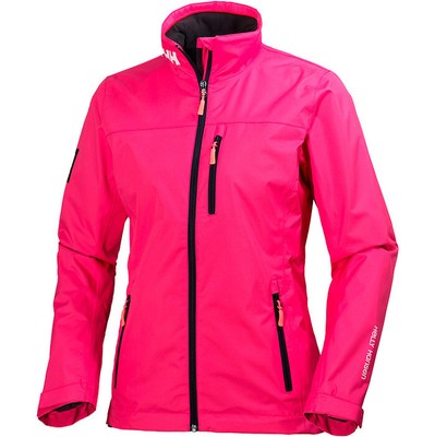 Helly Hansen Ladies Mid Layer Crew Jacket Magenta