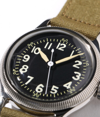 Pre-owned Buzz Rickson's Watch Navigation Type A-11 Us Army Air Force Br02613 -
