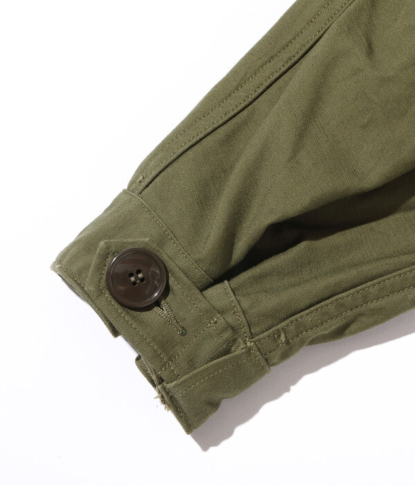Pre-owned Buzz Rickson's Br12266 Type M-51 Buzz Rickson Clothes Field Parka Olive Japan In Green