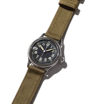 Pre-owned Buzz Rickson's Br02613 Watch Navigation Type A-11 Us Army Air Force 2022