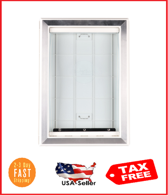 Extreme Weather Pet Door Dog Doors Exterior Entry Large Dogs Heavy
