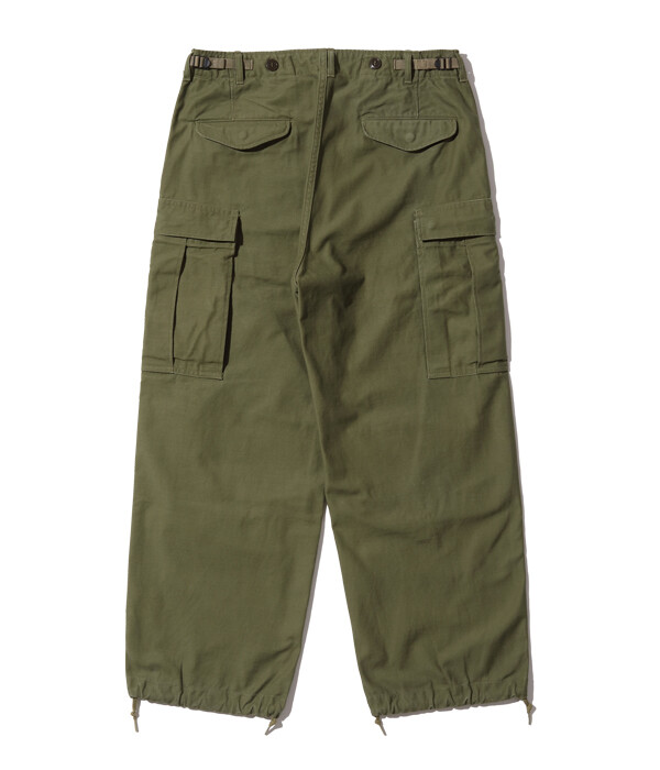 Pre-owned Buzz Rickson's Br41962 Trousers Shell Field M-1951 Recommend Men Japan In Multicolor
