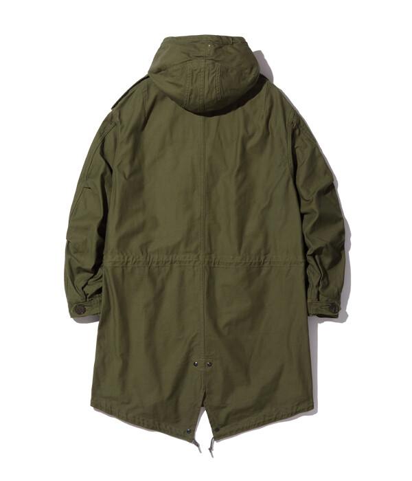 Pre-owned Buzz Rickson's Br12266 Type M-51 Buzz Rickson Clothes Field Parka Olive Japan In Green