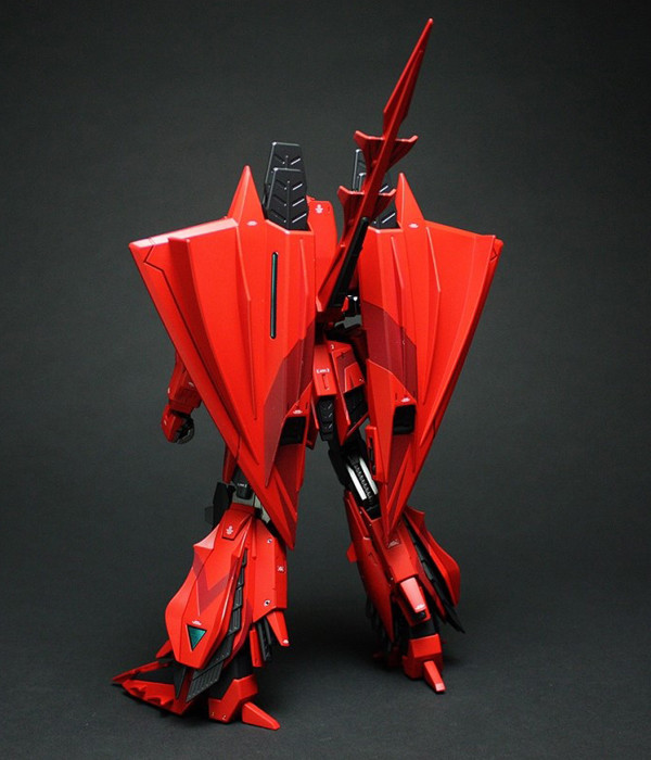 ロボット MG ZETA GUNDAM III P2 TYPE RED ZETA MG Zeta Gundam P2/3C Type [Red Zeta] | ShokuninGunpla