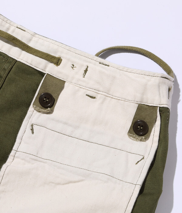 Pre-owned Buzz Rickson's Br41962 Trousers Shell Field M-1951 Recommend Men Japan In Multicolor