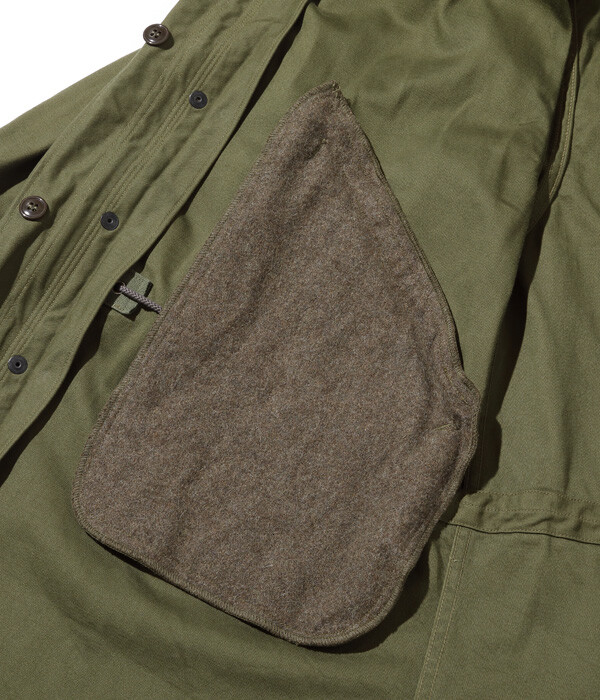 Pre-owned Buzz Rickson's Br12266 Type M-51 Buzz Rickson Clothes Field Parka Olive Japan In Green