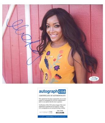 Mickey Guyton ''Remember Her Name'' Country Singer AUTOGRAPH Signed 8x10 Photo