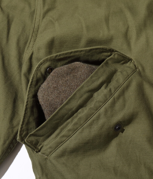 Pre-owned Buzz Rickson's Br12266 Type M-51 Buzz Rickson Clothes Field Parka Olive Japan In Green