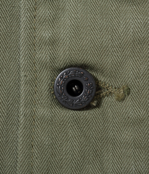 Pre-owned Buzz Rickson's Lot No. Br14872 N-3 Utility Jacket U.s. Navy Recommend Japan In Green