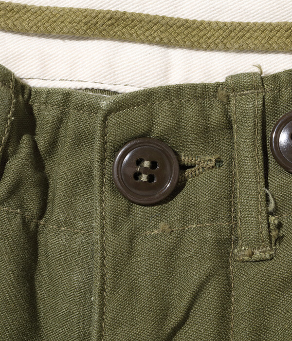 Pre-owned Buzz Rickson's Br41962 Trousers Shell Field M-1951 Recommend Men Japan In Multicolor