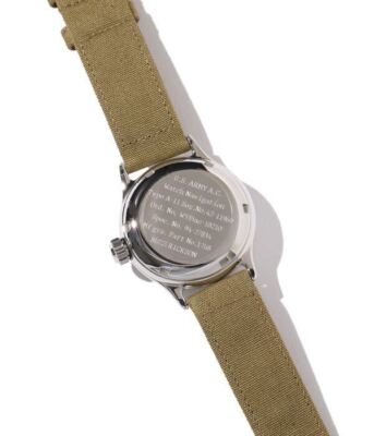 Pre-owned Buzz Rickson's Br02613 Watch Navigation Type A-11 Us Army Air Force 2022