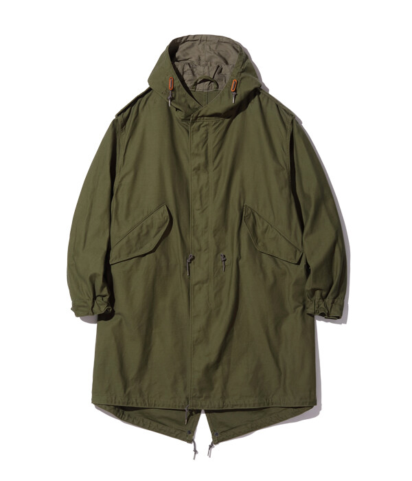 Pre-owned Buzz Rickson's Br12266 Type M-51 Buzz Rickson Clothes Field Parka Olive Japan In Green