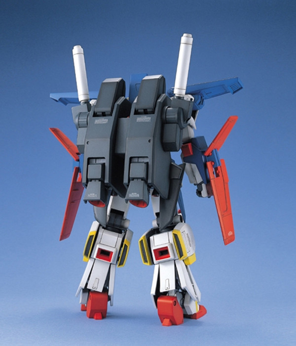 BANDAI [MG] 1/100 MSZ-010 ZZ-GUNDAM | eBay