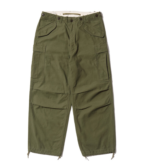 Pre-owned Buzz Rickson's Br41962 Trousers Shell Field M-1951 Recommend Men Japan In Multicolor