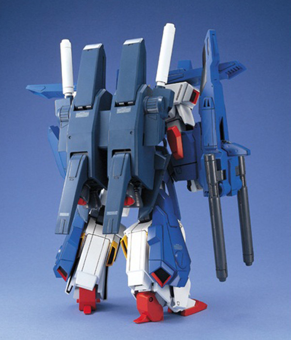Amazon.com: Gundam MG FA-010S Full Armor ZZ Gundam Scale 1