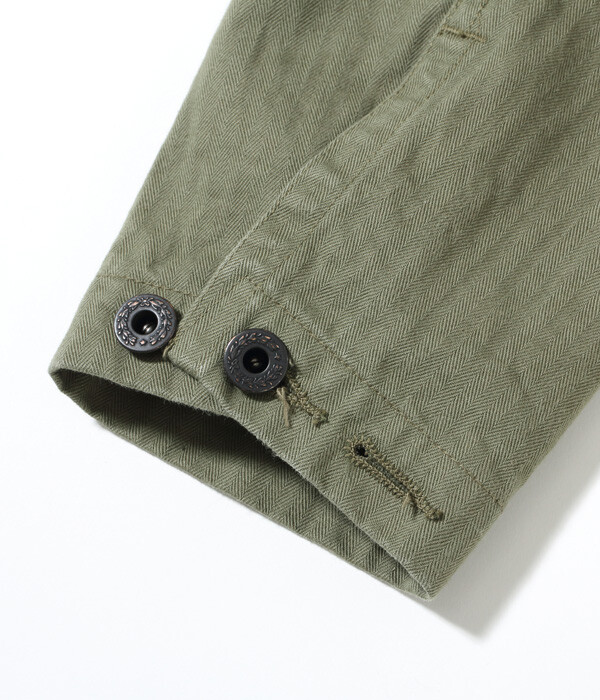 Pre-owned Buzz Rickson's Lot No. Br14872 N-3 Utility Jacket U.s. Navy Recommend Japan In Green