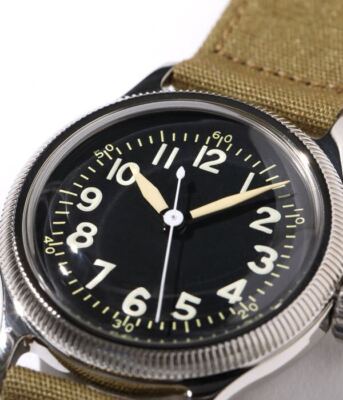 Pre-owned Buzz Rickson's Br02613 Watch Navigation Type A-11 Us Army Air Force 2022
